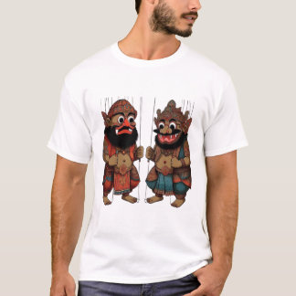 T-shirt Unisex avec design culturel javanais