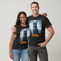 T-shirt Unisex Catzilla Basic Relaxé