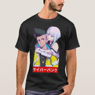 T-shirt unisex cyberpunk edgerunners chemise essentielle