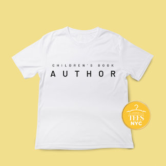 T-shirt Unisex de l'auteur du livre pour enfants