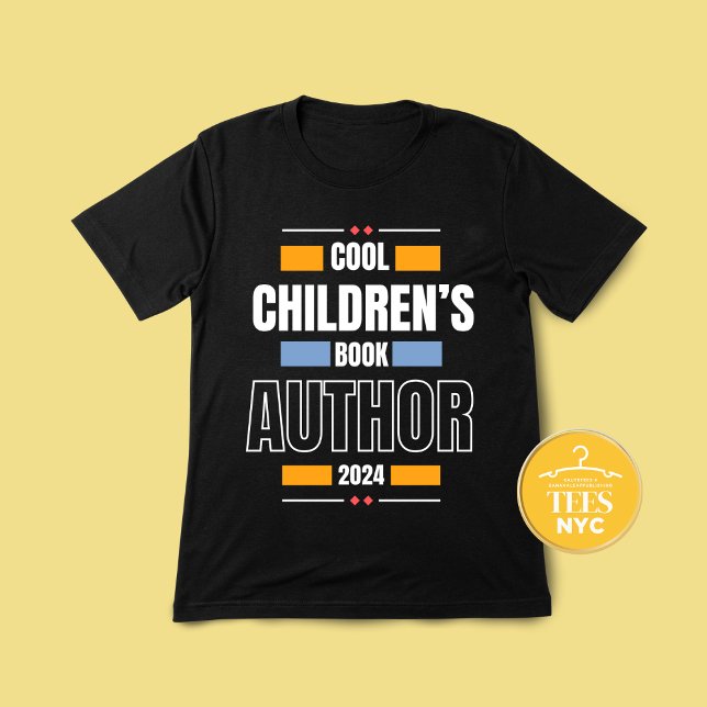 T-shirt Unisex de l'auteur du livre pour enfants c (Créateur téléchargé)
