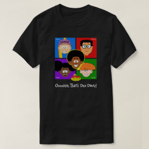 T-shirt Unisex "Enfants Carrés" (couleurs multiple