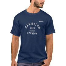 T-shirt Unisex Family Reunion Dark Basic
