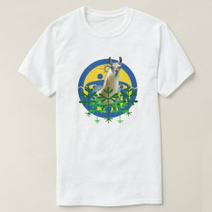T-shirt Unisex 'Llamas Take Massena' Tee