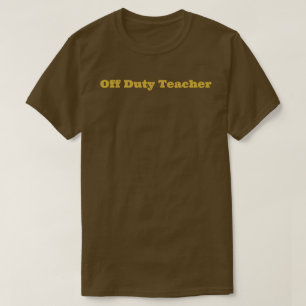 T-shirt Unisex Off Duty Hommes