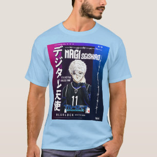 T-shirt Unisex T-shirt Bluelock Nagi Seishiro