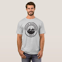 T-shirt unisexe avec le logo noir