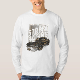 T-Shirt Unisexe Classique Tee Graphique Élégant