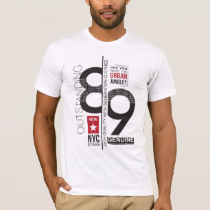 T-Shirt Unisexe Classique Tee Graphique Élégant