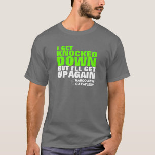 T-shirt unisexe de conscience de cataplexie