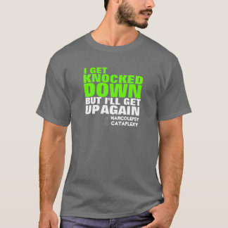 T-shirt unisexe de conscience de cataplexie