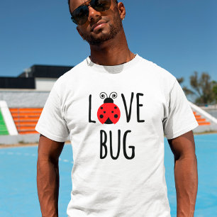 T-shirt unisexe Love Bug