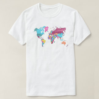 T-Shirt Unisexe Planète Terre