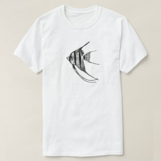 T-Shirt Unisexe Poisson Ange