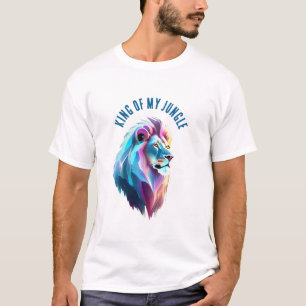 T-Shirt Unisexe "Roi de ma propre jungle"