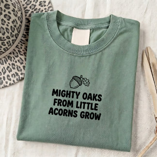 T-shirt unisexe Vintage Acorn pour les amoureux de