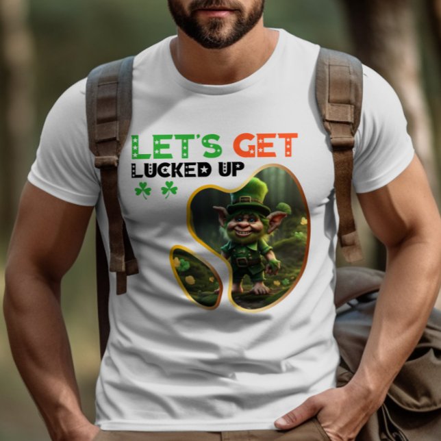 T-shirt Unissons-nous - La chance et le rire irlandais (Créateur téléchargé)