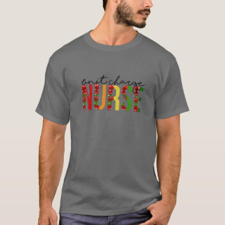 T-shirt Unit Charge Nurse Christmas Nurse Santa's Favorite