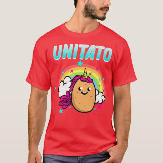 T-shirt Unitato Demi Unicorn Demi Potato Funny Vegetable G
