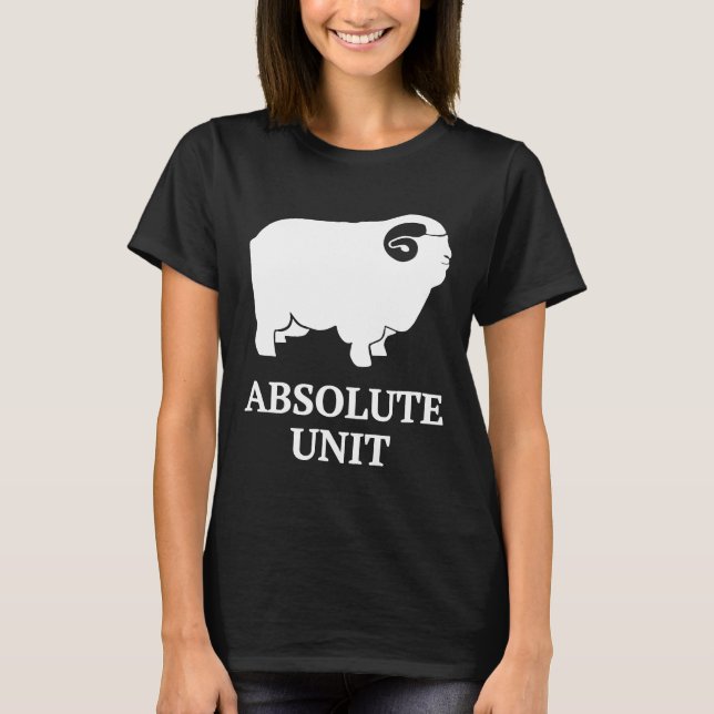 T-shirt Unité absolue (Devant)