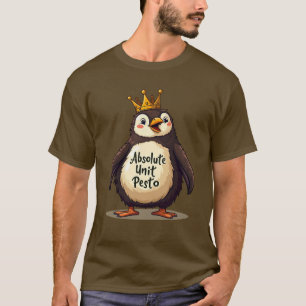 T-shirt Unité absolue Pesto - Le roi Penguin