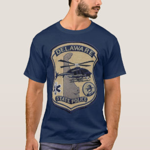 T-shirt Unité aérienne de la police d'État du Delaware sur