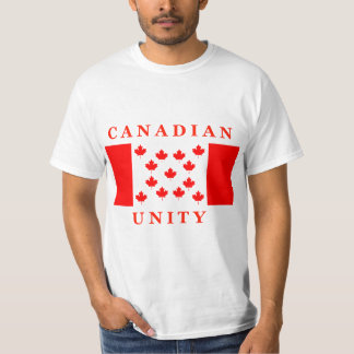 T-shirt Unité canadienne