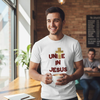 T-shirt Unité dans la foi