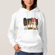 "Unité dans le style" Sweatshirt Fashion Faces