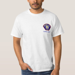 T-SHIRT UNITÉ DE BANDE DE JCPD