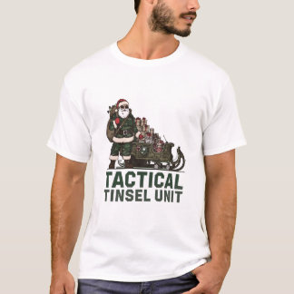 T-shirt Unité de Décoration Tactique Humour de Fête