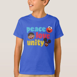T-shirt Unité de l'amour pour la paix