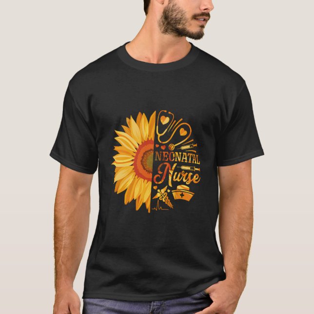 T-shirt Unité de soins intensifs néonatals en soins infirm (Devant)