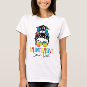 T-shirt Unité de soins intensifs RN