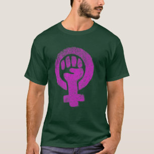 T-shirt Unité Émanzipation Féminisme Féminisme Feministe P