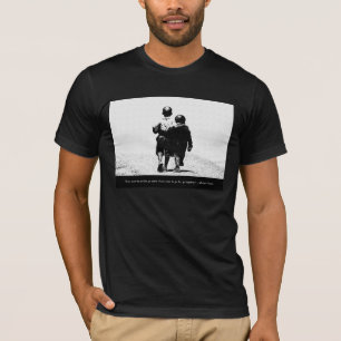 T-shirt Unité en mouvement : Proverbe africain