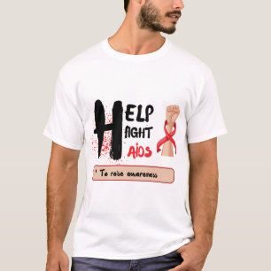 T-shirt Unite for Hope : Aidez à lutter contre le SIDA