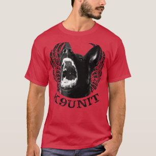 T-shirt Unité K9 Unité de police Chien Malinois (2)