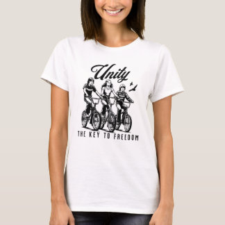 T-shirt Unité : la clé de la liberté