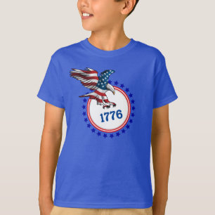T-shirt United 1776