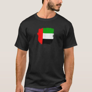T-shirt United Arab Emirat Flag