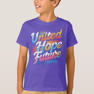 T-shirt United Hope Future - Conception dynamique et optim