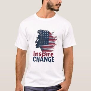 T-shirt United in Vision : L'avenir est féminin