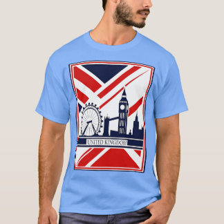 T-shirt United Kingdom England