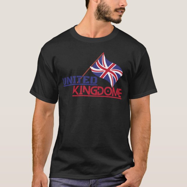 T-shirt UNITED KINGDOME family (Devant)