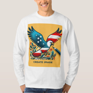 T-shirt United States Treding 2025