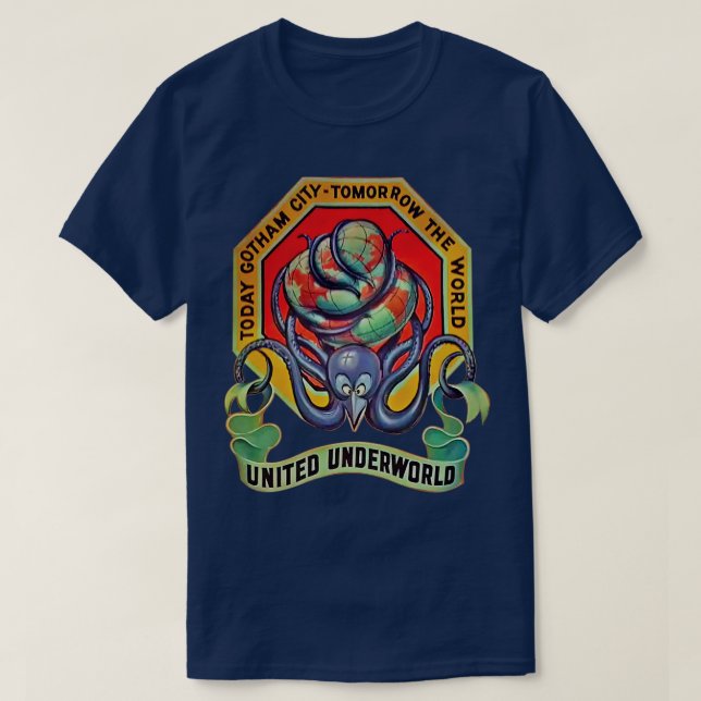 T-shirt United Underworld (Design devant)