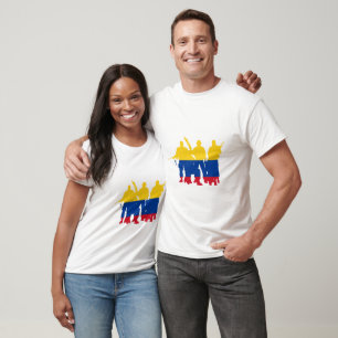 T-shirt Unités militaires de Colombie