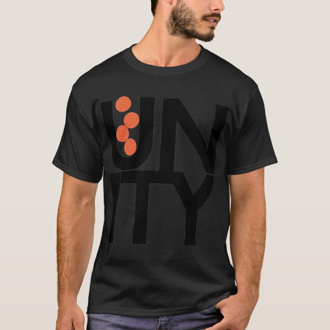 T-shirt Unity boy (Devant)