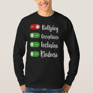 T-shirt UNITY DAE ORANGE No Bully Be Kind Orange Teachers